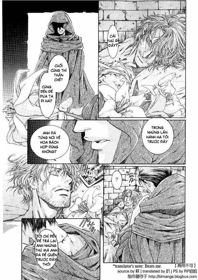 giglio - bách hợp trắng chapter 2 3