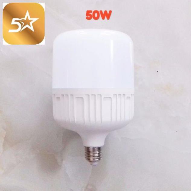 Bóng đèn led 50w LOẠI TỐT siêu sáng, siêu tiết kiệm