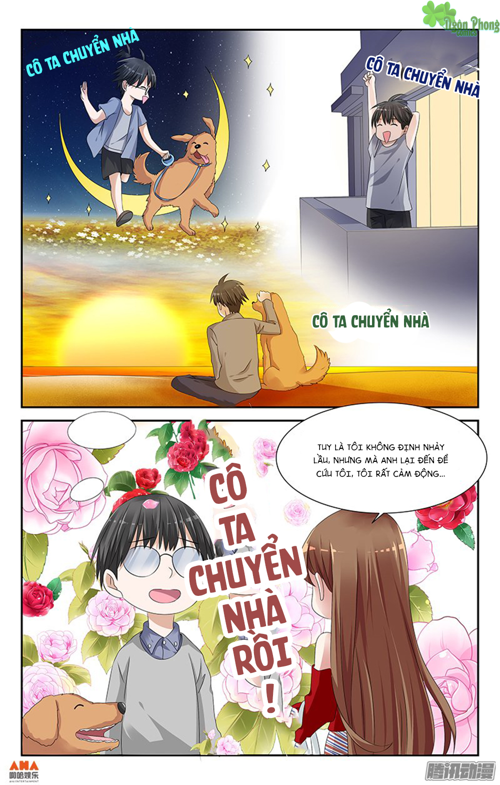 Làm Ơn Đi! Đừng Ám Tôi Nữa chapter 11 - Trang 4