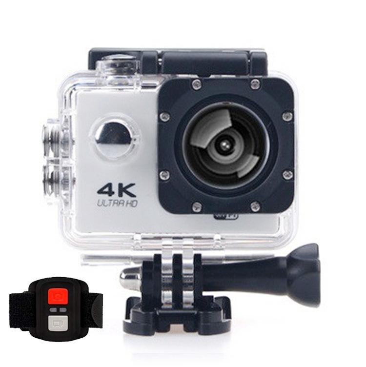 Camera hành động Ultra HD 4K/30fps WiFi 2 inch 170d dưới nước Chỗ mũ bảo hiểm không thấm nước Máy ảnh thể thao Máy quay phim ngoài trời