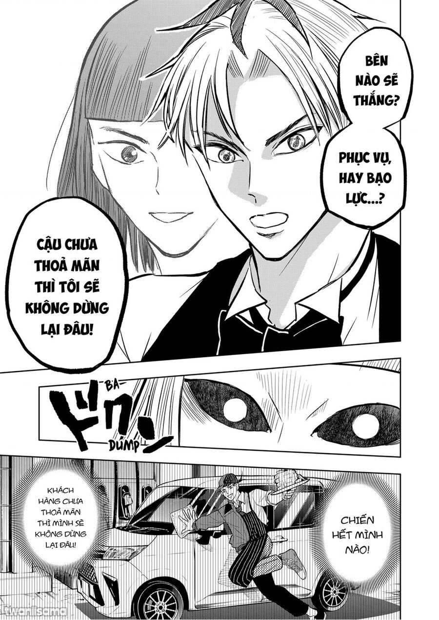 service wars - thánh chiến phục vụ chapter 30 14