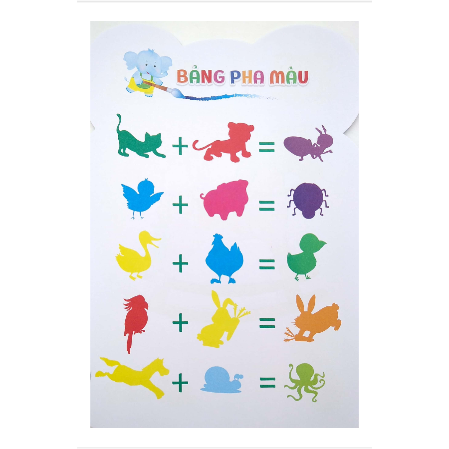 Bé tô màu - Đồ chơi