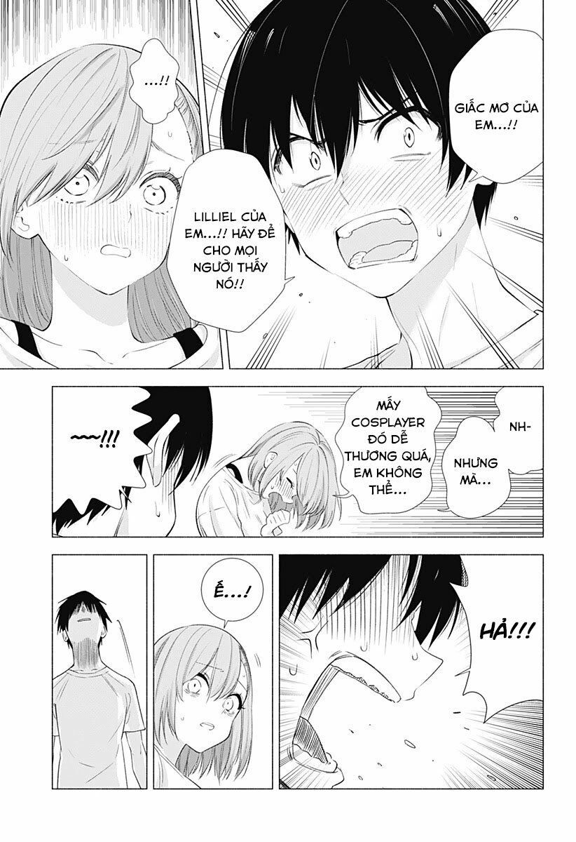 Sự Quyến Rủ Của 2.5D chapter 12 17