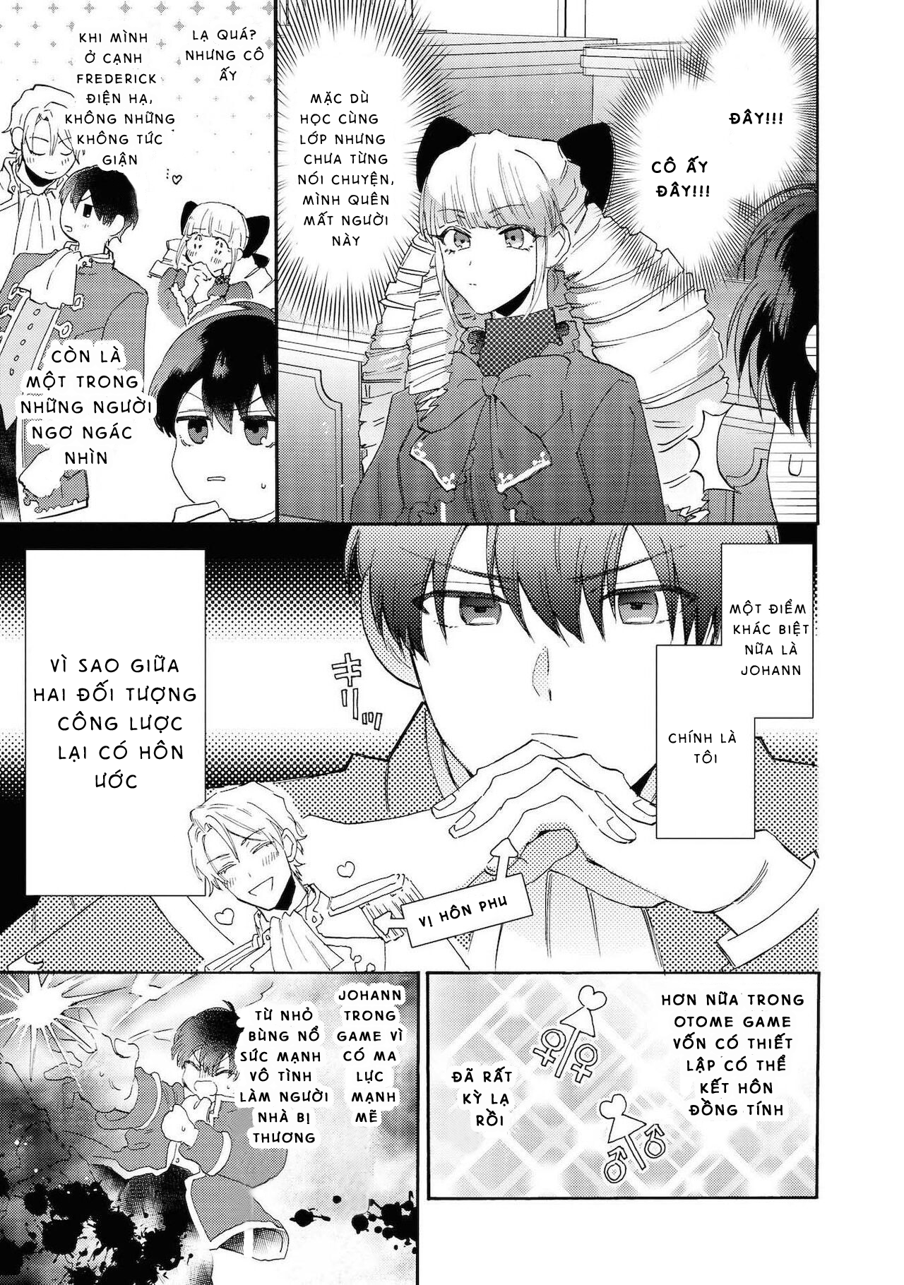 cuộc sống hạnh phúc của tôi sau khi chuyển sinh đến dị dới. - truyện ngắn nhiều phần chapter 4 1