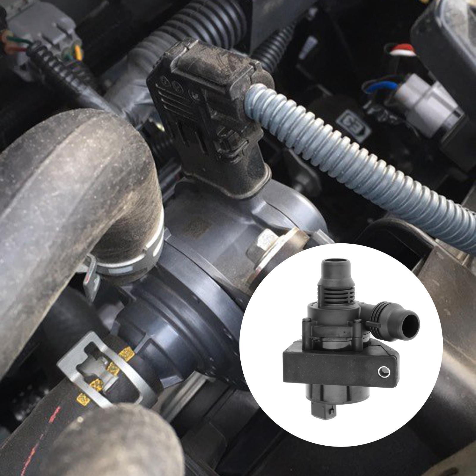 ABS Auxiliary Water Pump for X5 E67 E66 E65 E61 E64 E53 E39 Engine Black