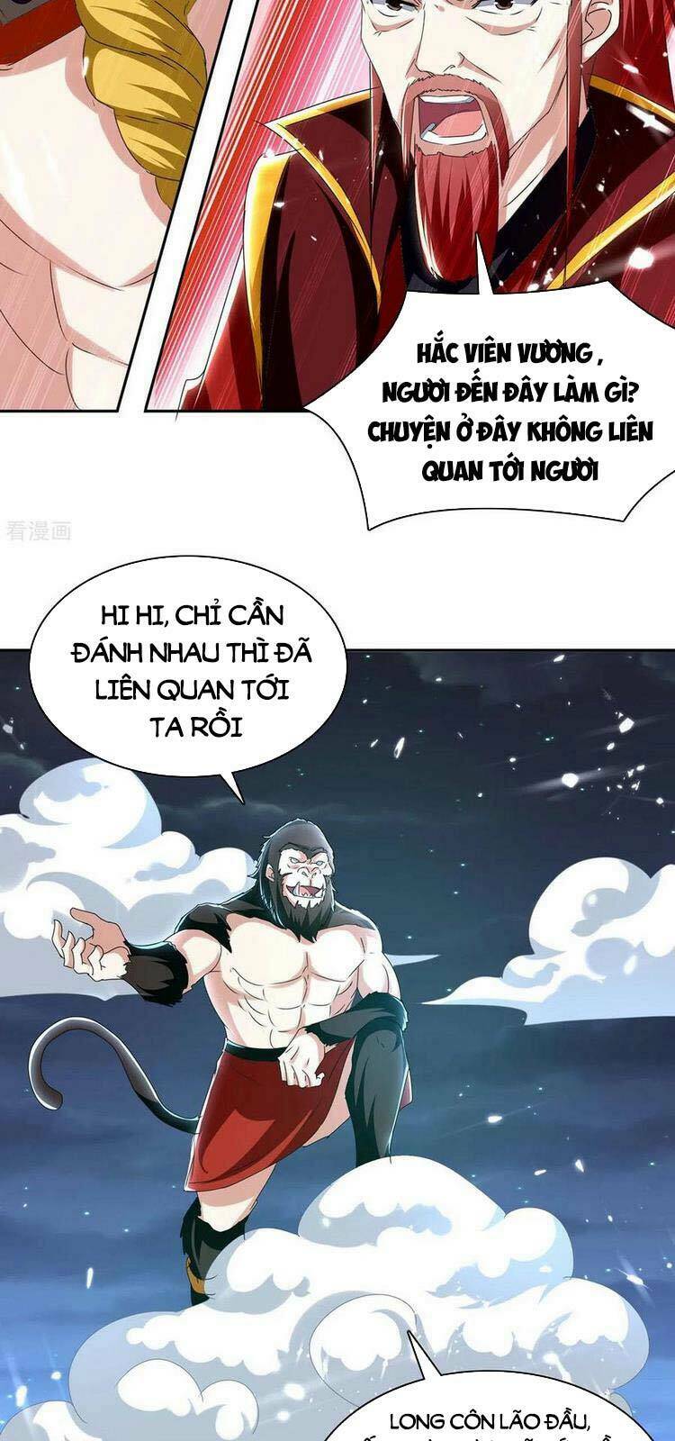 Tối Cường Thăng Cấp Chapter 290 - Trang 16