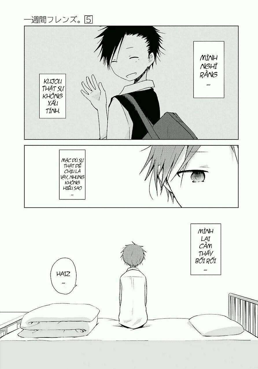 one week friends dst chapter 23 2