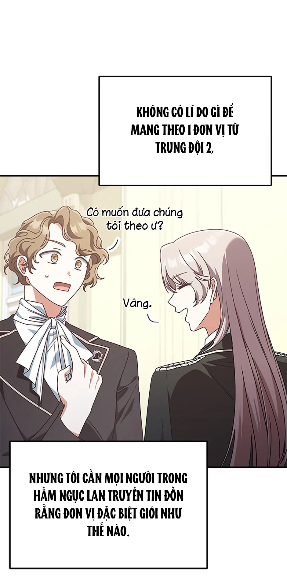 sự hiểu lầm tai hại giữa tôi và đại ma vương chapter 53 64