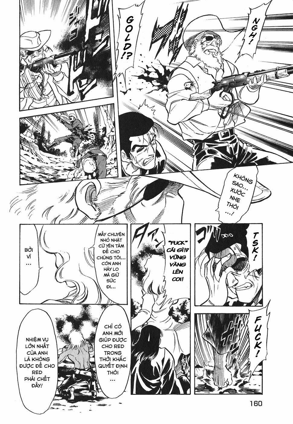 red living on the edge - người da đỏ lang thang chapter 133 12