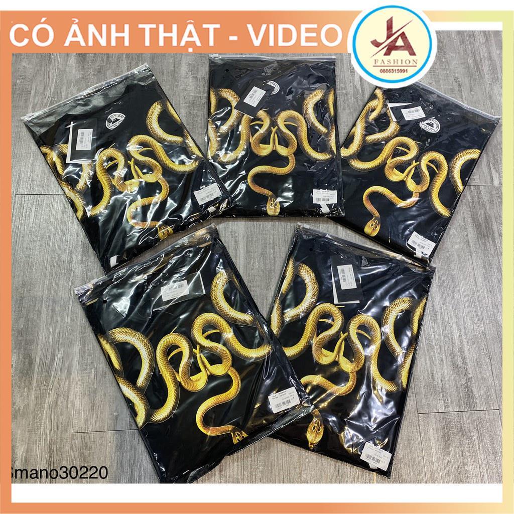 Áo sweater tay dài chất nỉ bông nam nữ unisex in hình Rắn 3 đầu unisex nam nữ JASHOP