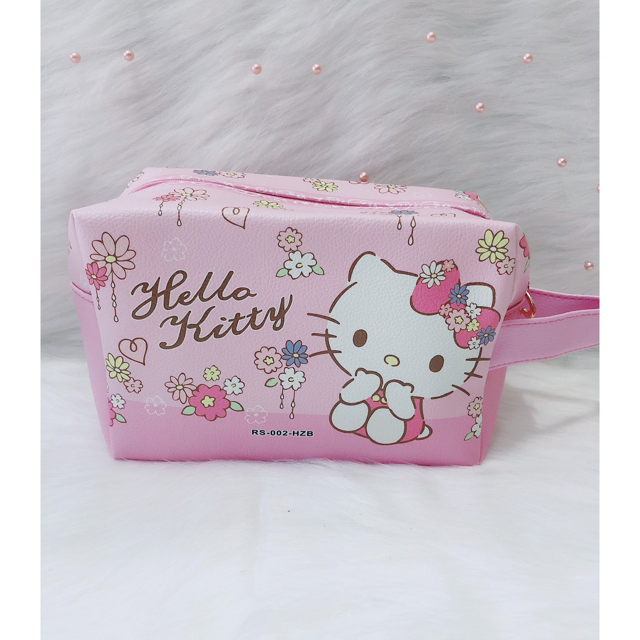 Bóp viết ,bóp mỹ phẫm Hello Kitty