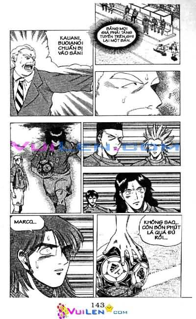 vũ điệu trên sân cỏ - fantasista chapter 11 146