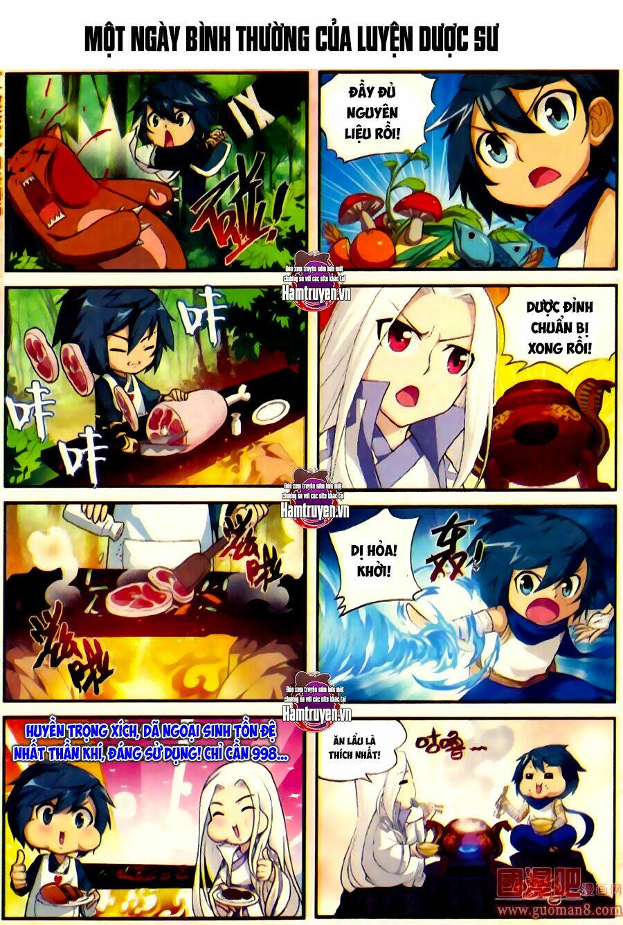 phá la loạn xạ chapter 9 1