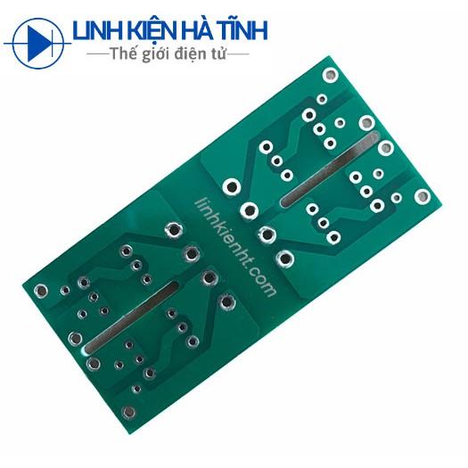 Mạch chia xung máy hàn 15:15 IGBT