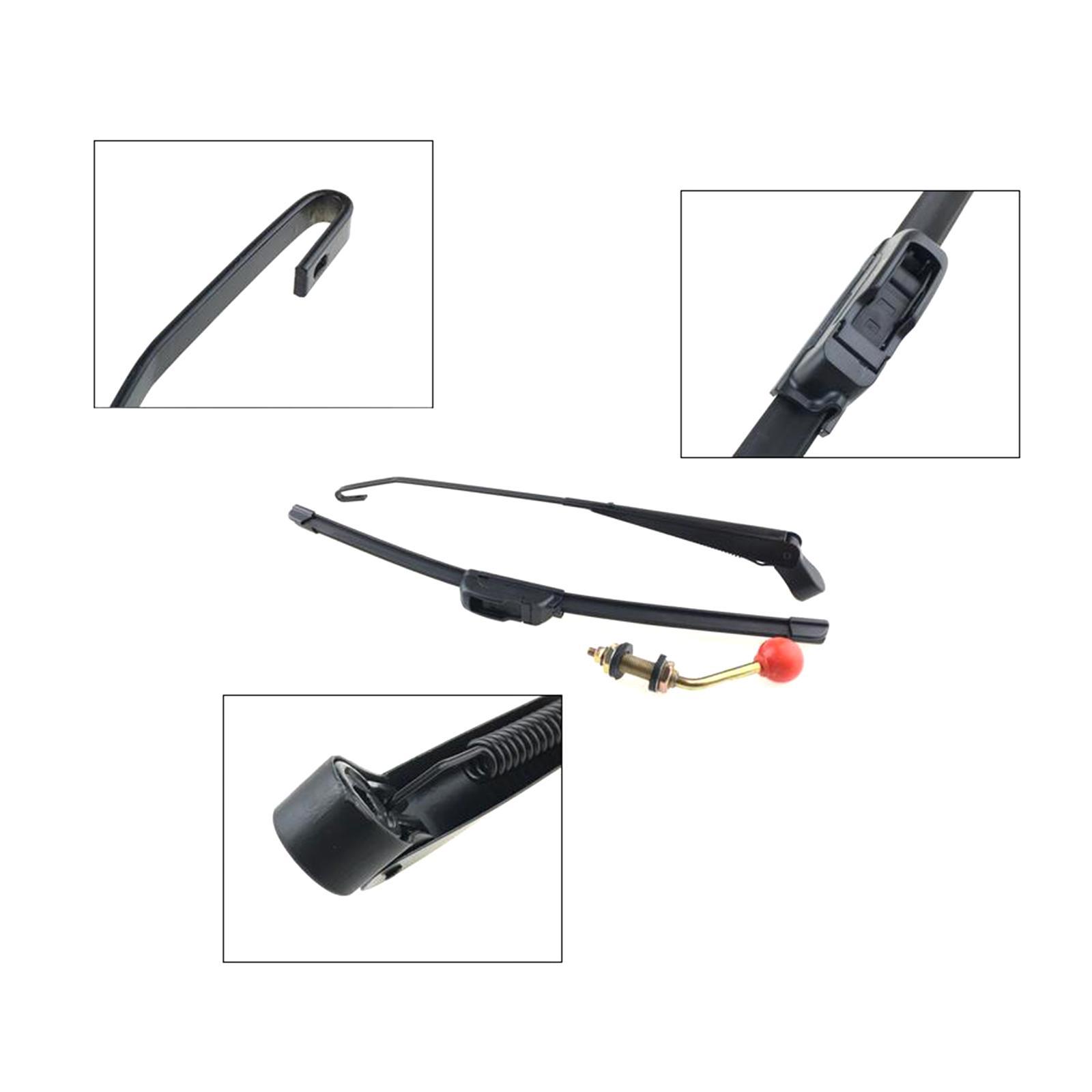 Hand Operated Windshield Wiper Manual Wiper Replaces Premium Accessories Spare Parts Manual Wiper Windshield Wiper  for UTV