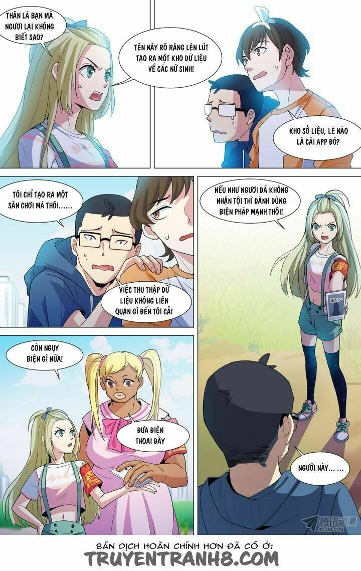 hiệp sĩ không có thể diện chapter 31 3