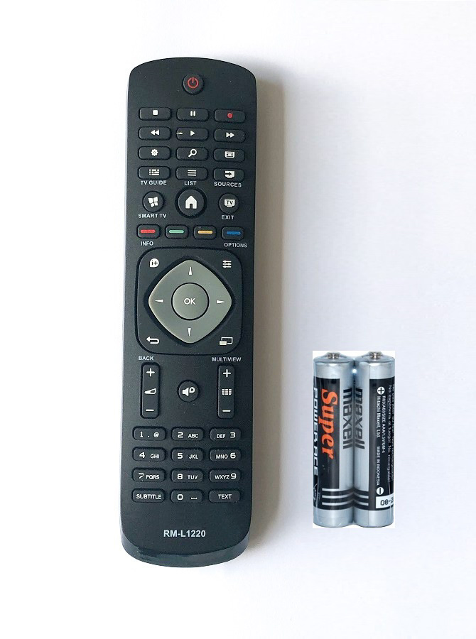 Hình ảnh Remote Thay Thế Điều Khiển Dành Cho PHILIPS Smart TV, Tivi Thông Minh