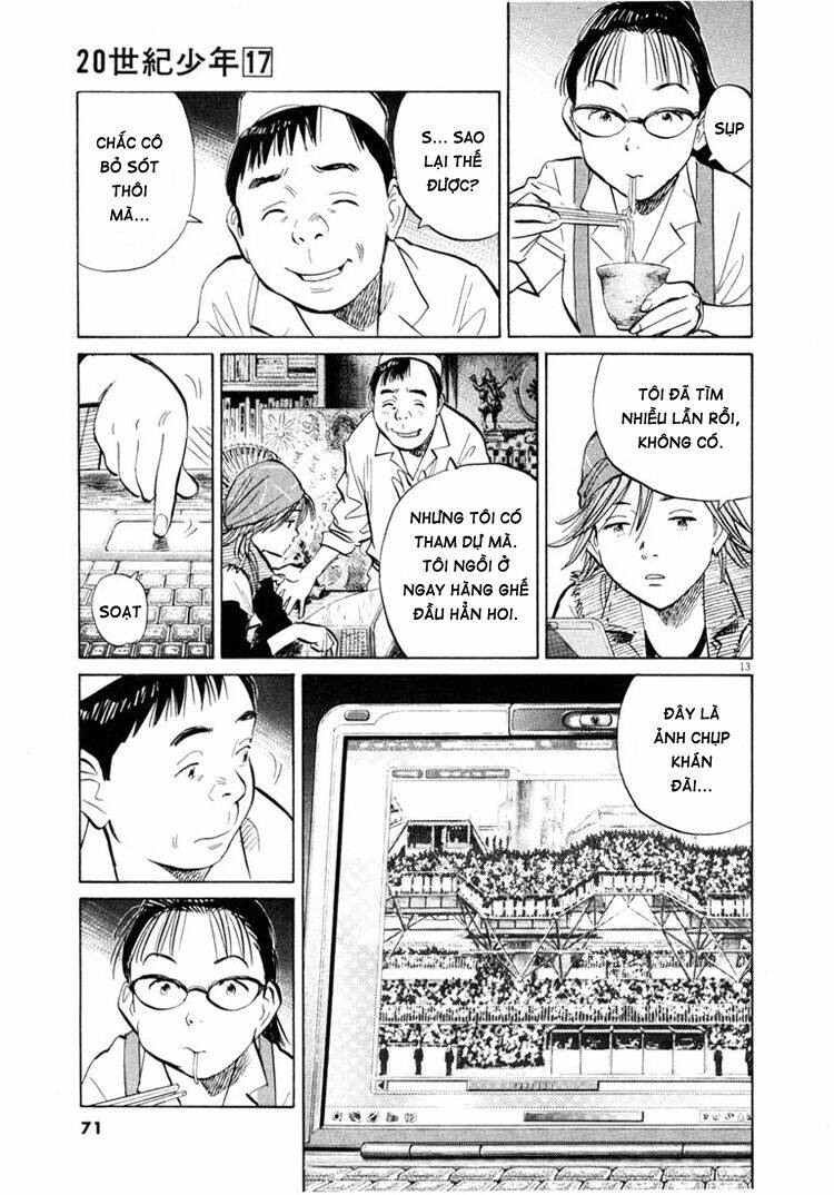 những chàng trai thế kỉ 20 chapter 185 14