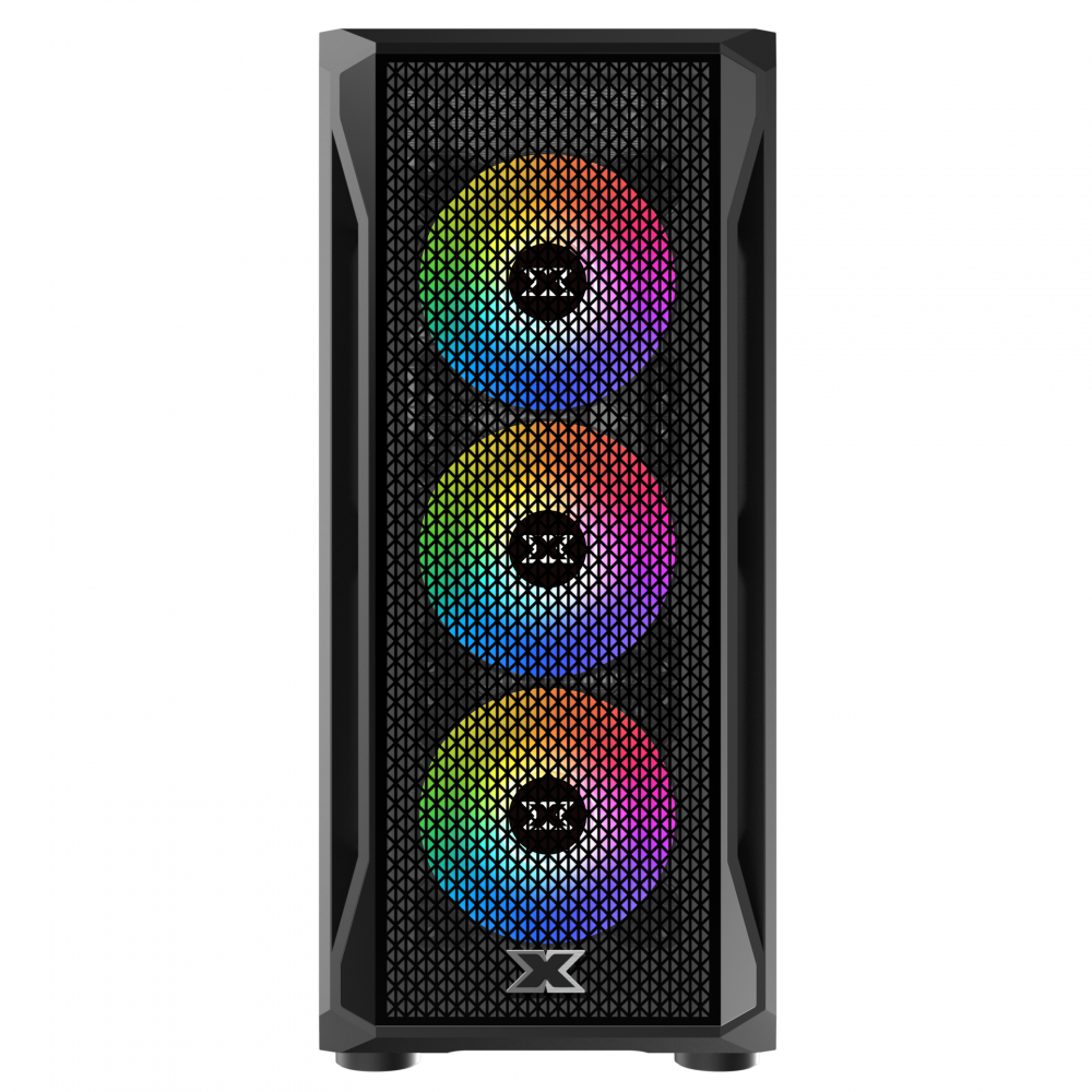 VỎ CASE XIGMATEK GAMING X 3FX - GAMING ATX (KÈM 03 FAN XIGMATEK X20 ARGB) - HÀNG CHÍNH HÃNG