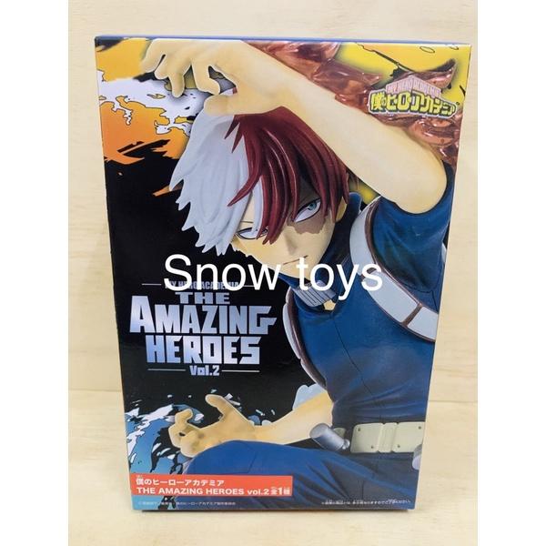 Mô hình My Hero Academia - Mô hình Học viện siêu anh hùng - Todoroki Shoto - The Amazing Heroes Vol.2-Cao 18cm