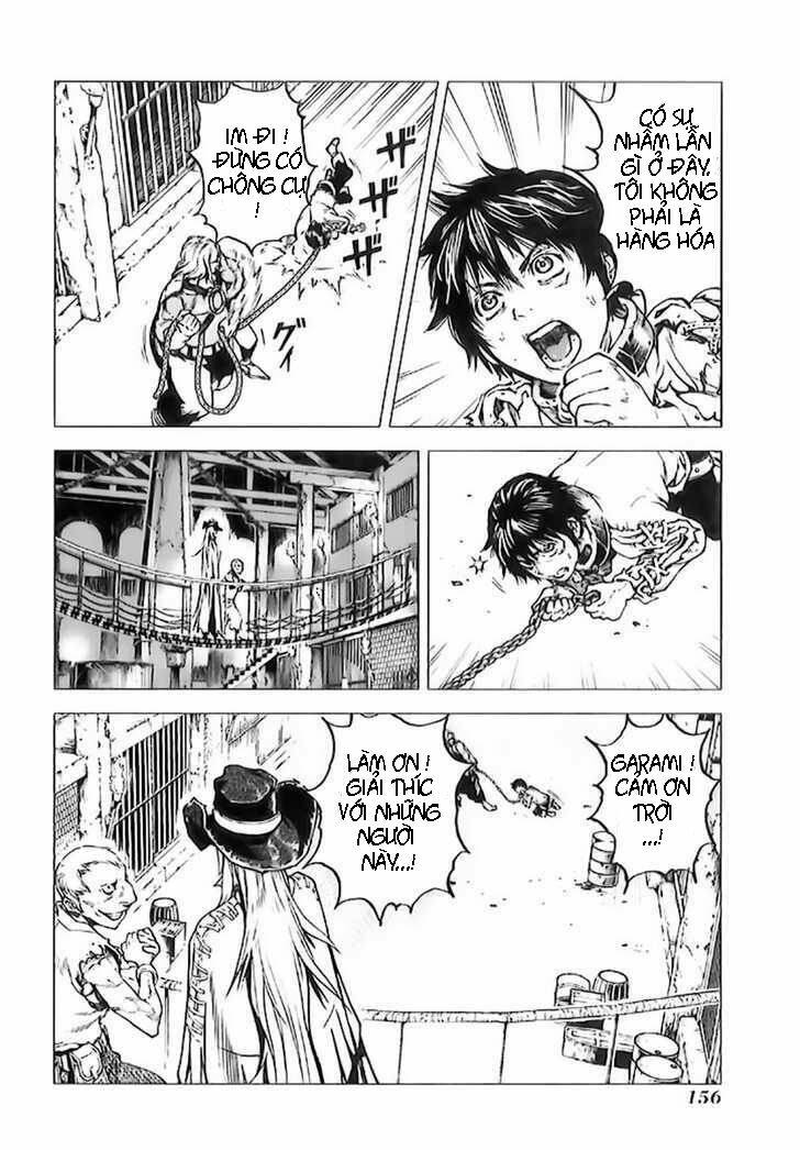 kiba no tabishounin - the arms peddler chapter 5 17