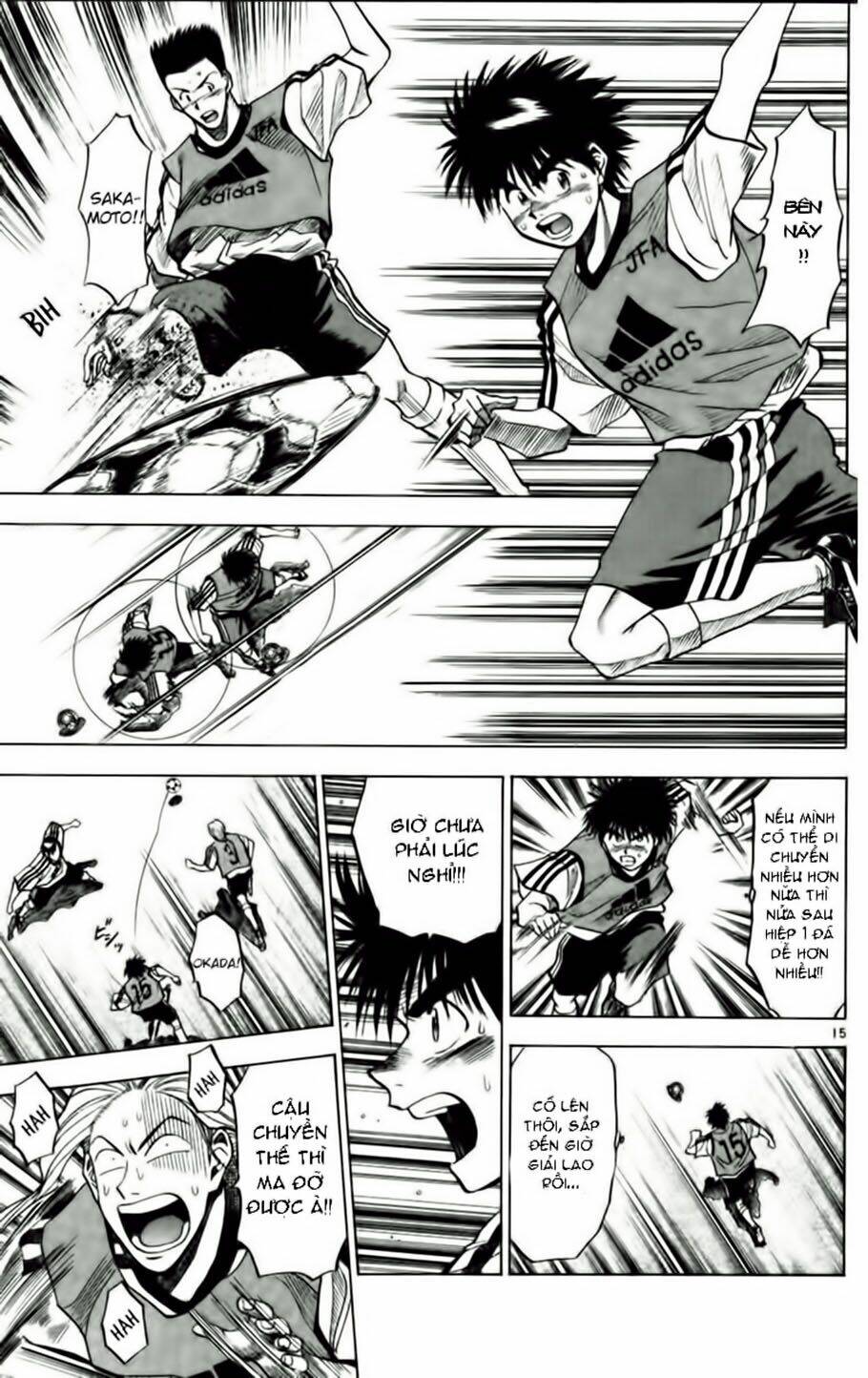 fantasista bản vip chapter 52 15