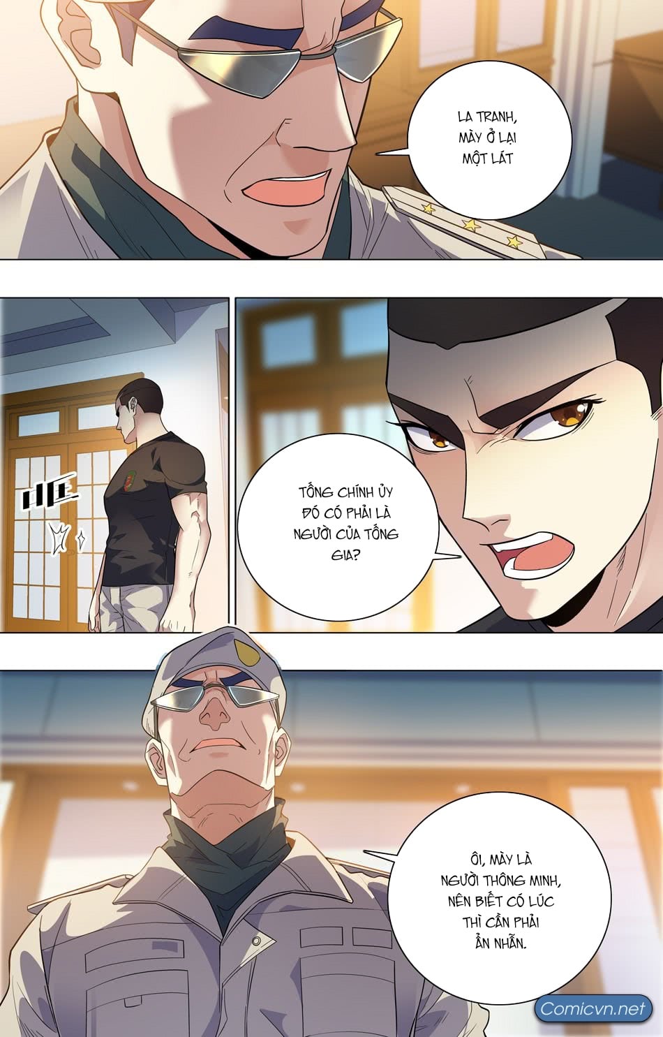 tối cường binh vương chapter 38 6