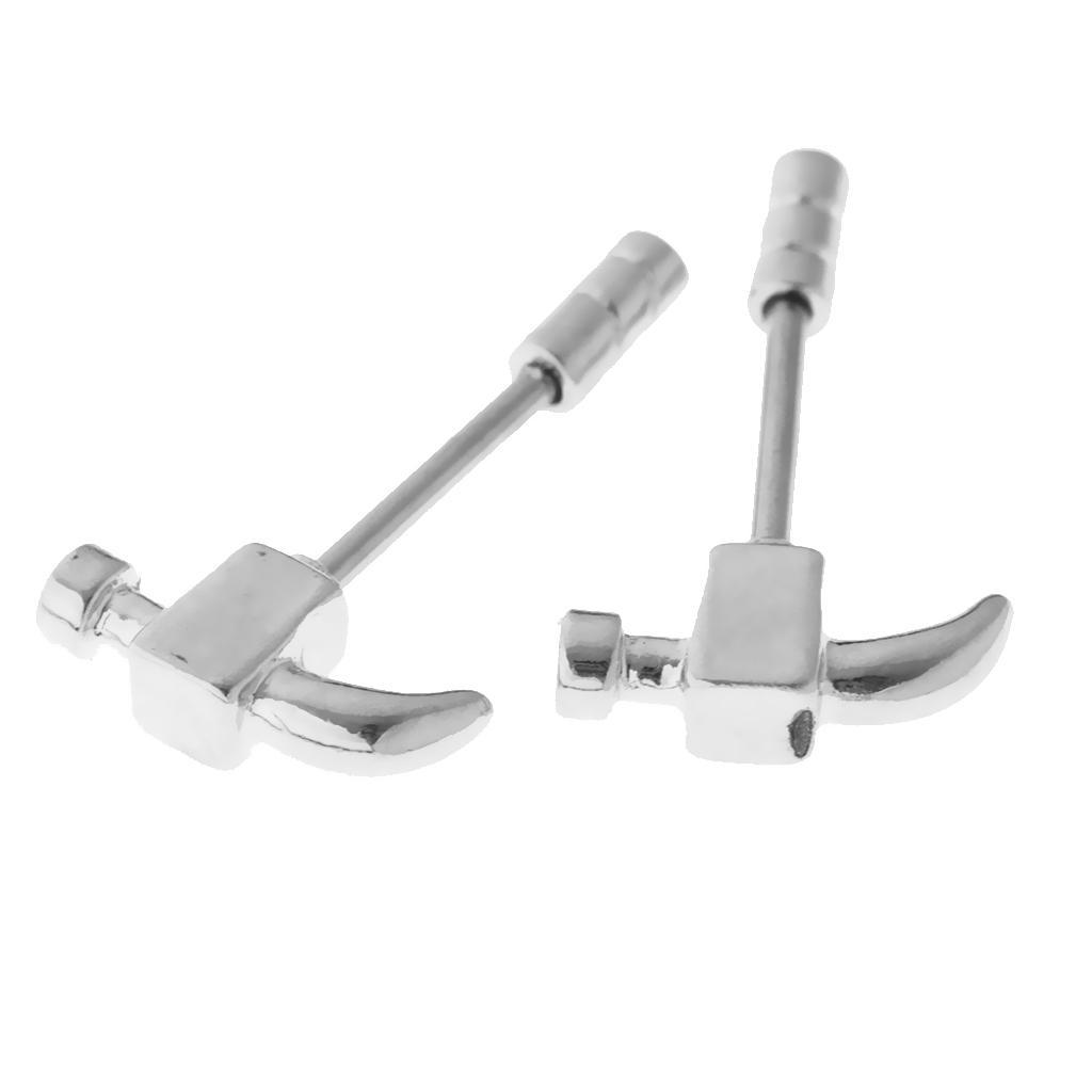 Bar  Barbell Stainless Steel   Jewelry
