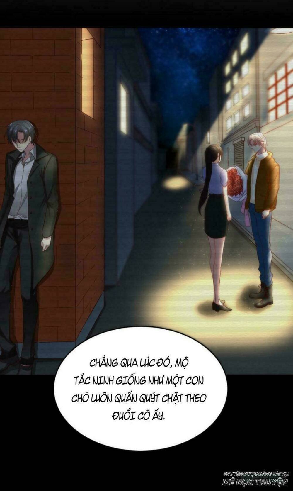 mộ thiếu, lão bà ngươi trọng sinh lại rồi! chapter 37 26