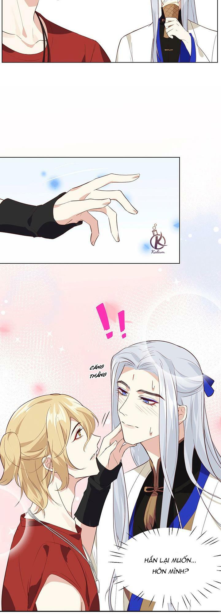 chàng vú em tu chân chapter 35 13