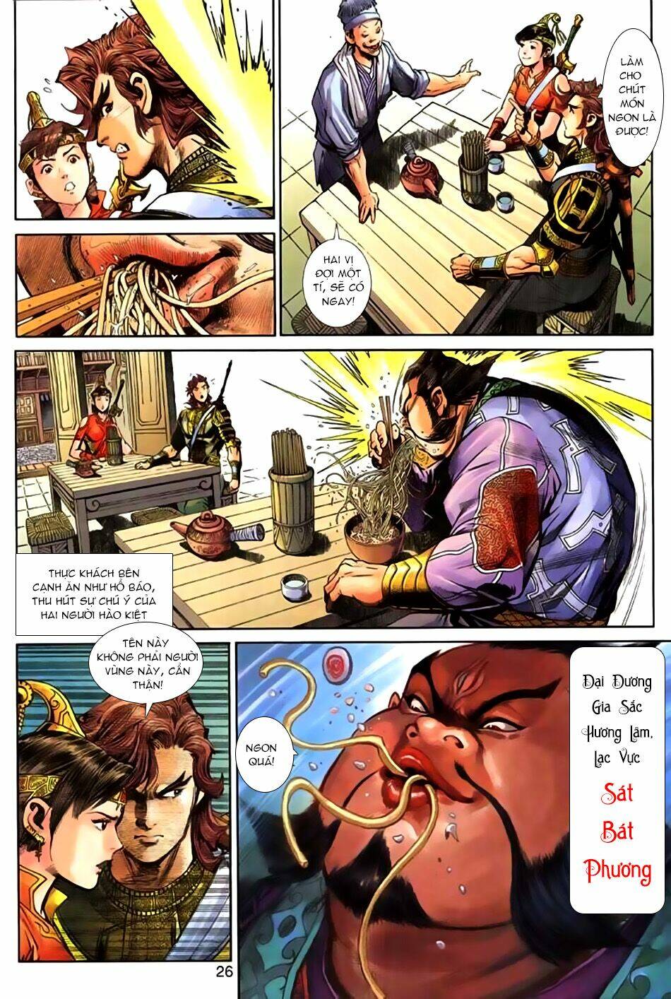 thần binh huyền kỳ 3+3.5 chapter 39 26