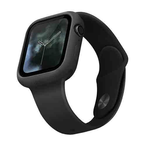 Ốp dành cho Apple Watch UNIQ Lino Dành Cho Series 1~7/SE 44MM Tiện Lợi Tối Giản Bảo Vệ Toàn Diện