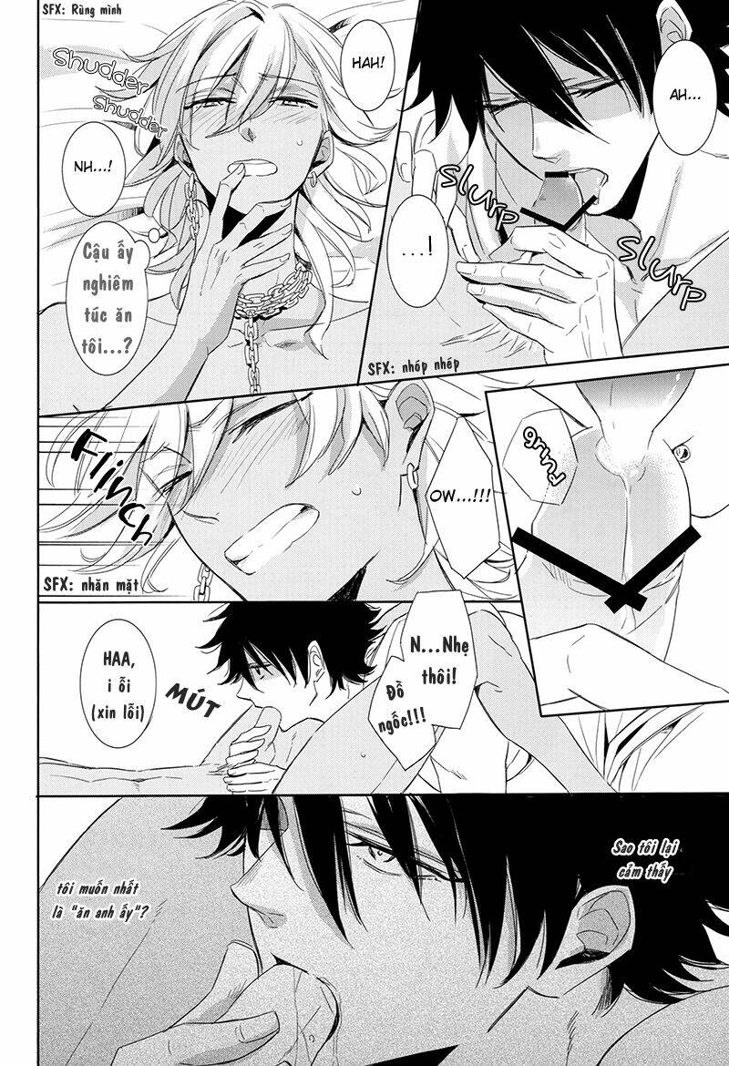 magi dj - delicious you! chapter 1 24