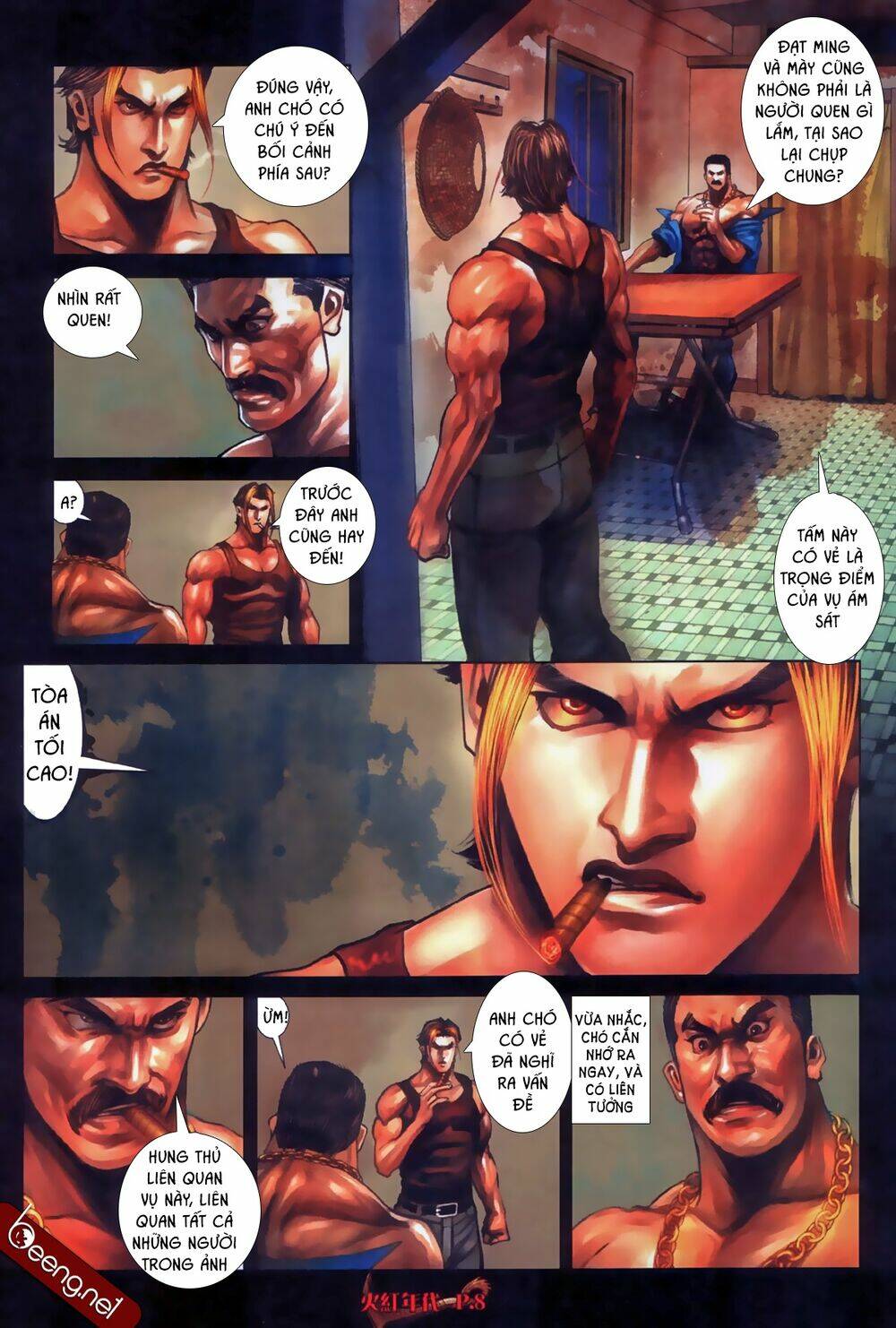 hỏa hồng niên đại hắc cốt đường chapter 545 7