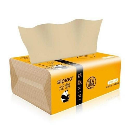 Gói khăn giấy ăn gấu trúc sipiao siêu dai - Hàng chuẩn