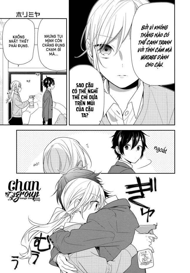 chuyện của hori và miyamura chapter 77 8