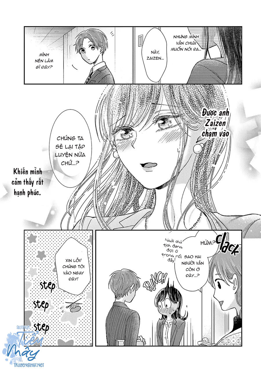 đồng nghiệp ưu tú phát hiện ra điểm yếu của tôi chapter 7 20