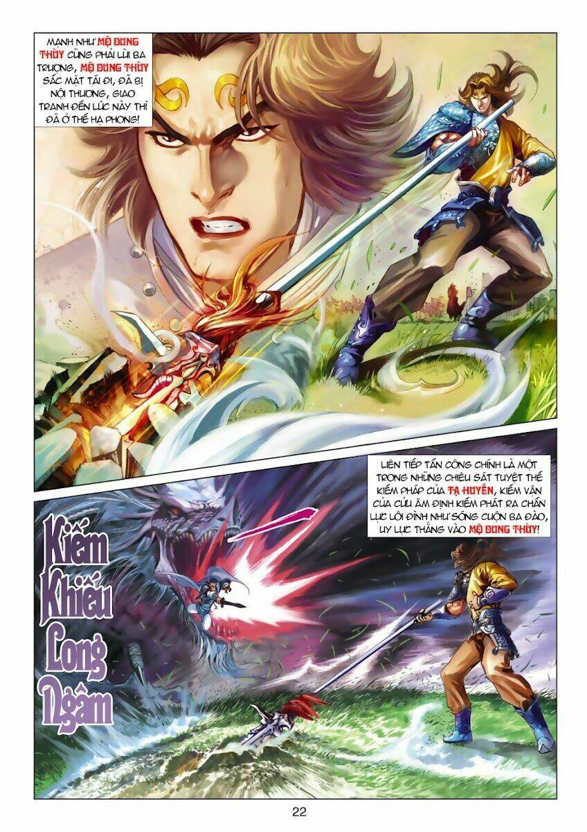 biên hoang truyền thuyết chapter 22 21