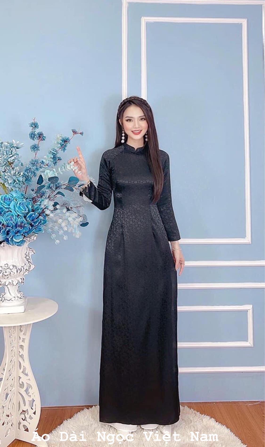 Áo dài Gấm Tơ cao cấp
