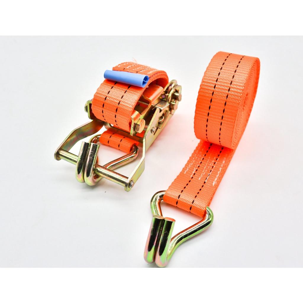 Dây chằng hàng tăng đơ bản 3,8cm tải 2 tấn dài 3m, 5m, 6m, 8m, 10m, 12m cáp thép giá sỉ THÁI BÌNH VINA