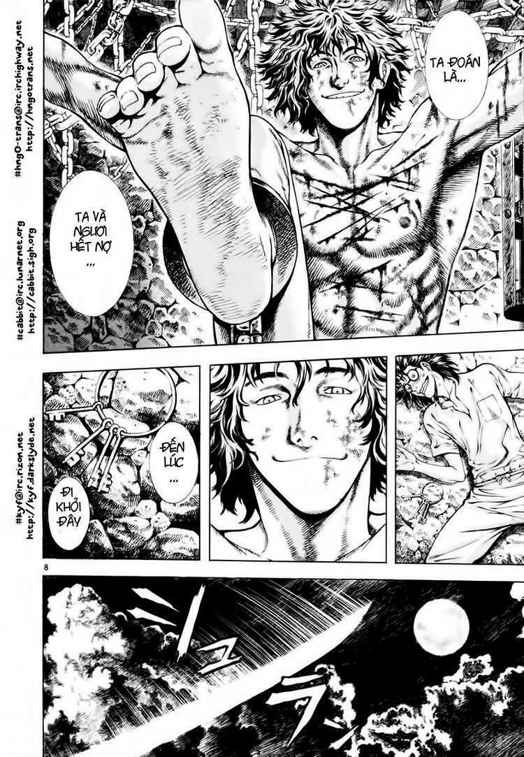 shin angyo onshi (tân ám hành ngự sử) chapter 16 8