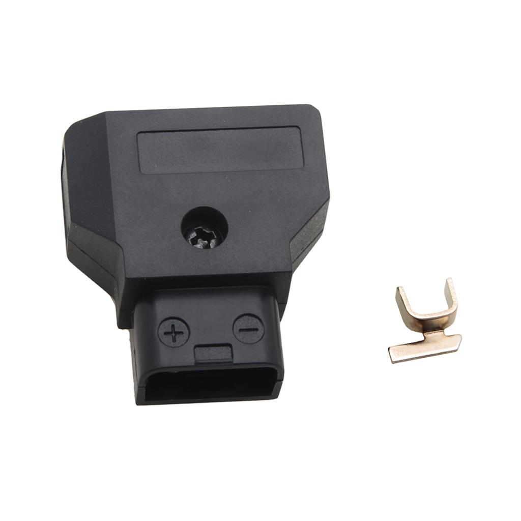 5pcs D-Tap plug connector for Anton V Lock Battery DSLR Power Male