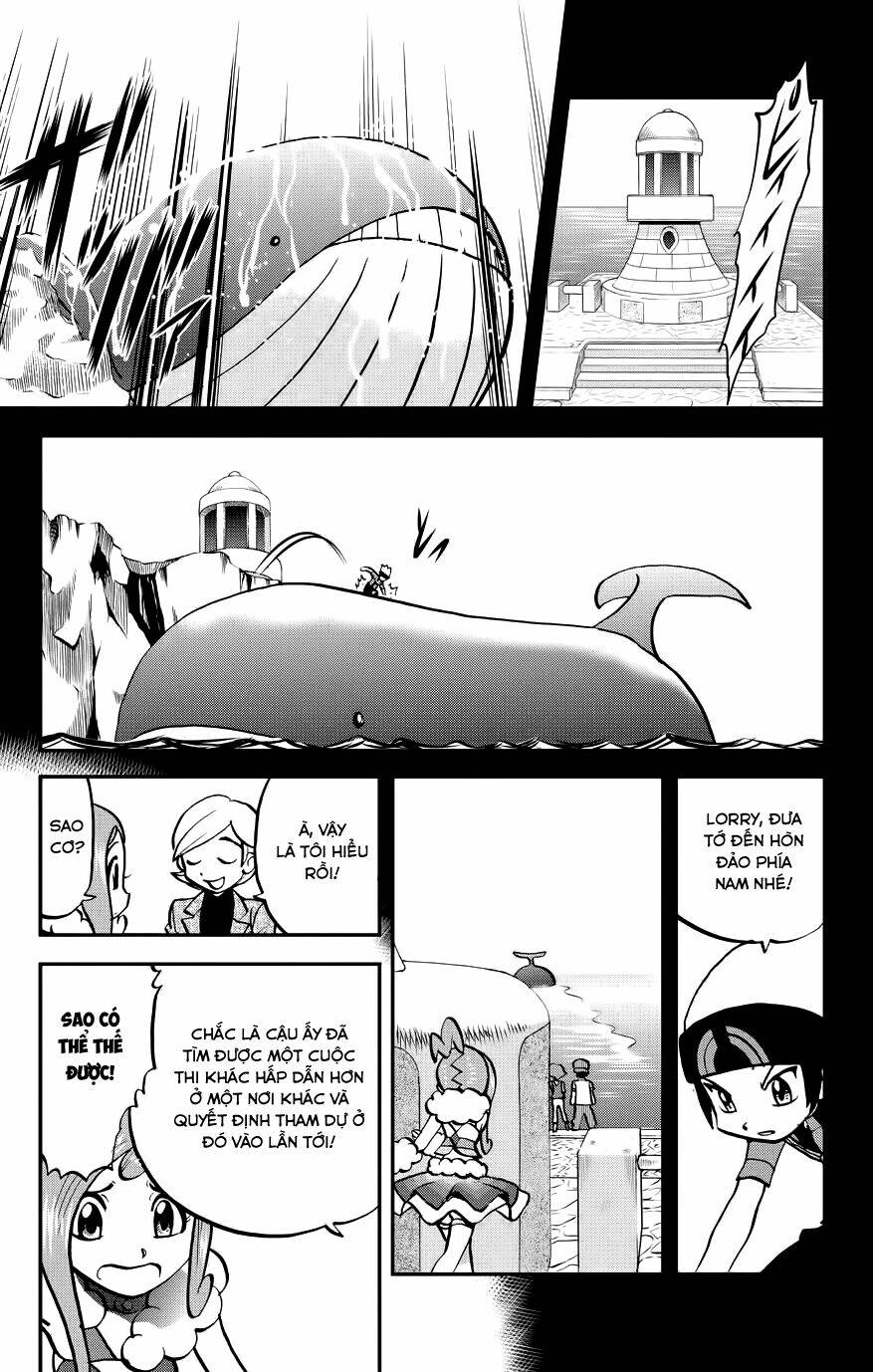 thú cưng đặc biệt: oras chapter 3 16