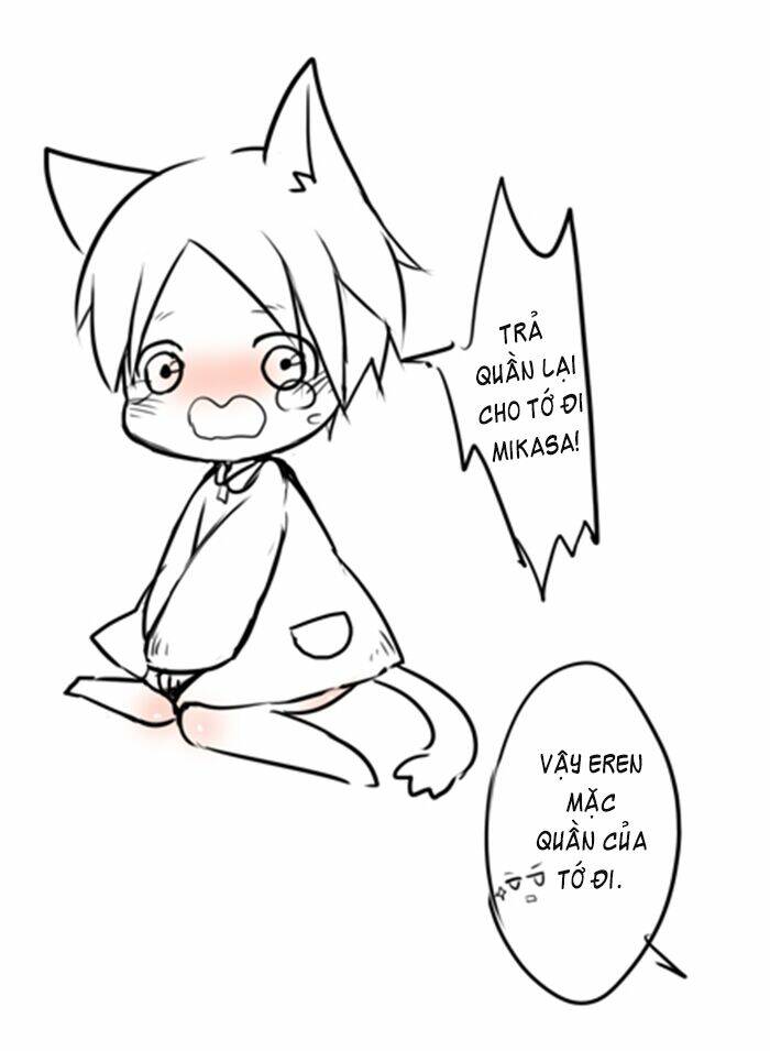 đại chiến titan - những sưu tầm về doujinshi chapter 2 3