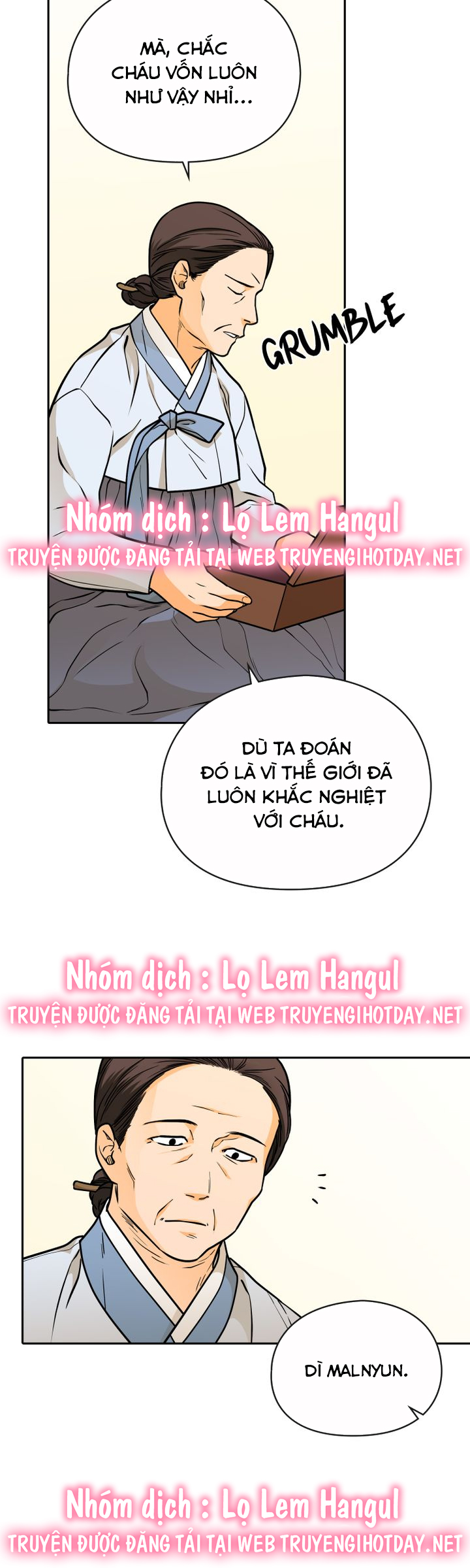 câu chuyện về người phụ nữ ấy chapter 85 9