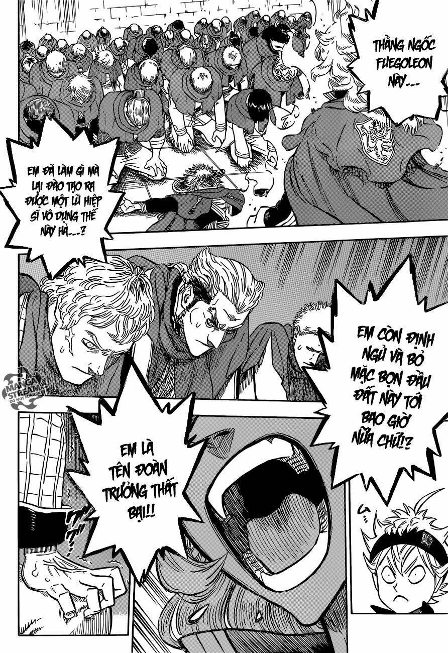 black clover - pháp sư không phép thuật chapter 108 2
