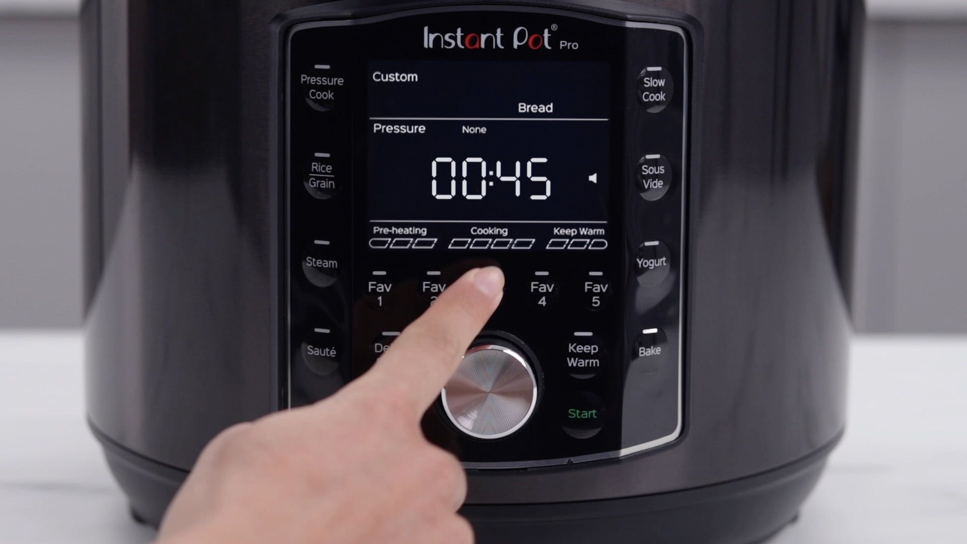 Nồi Áp Suất Điện Đa Năng INSTANT POT PRO 10-IN-1, 5.7L - Hàng Chính Hãng