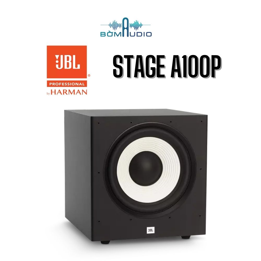 Loa SUB JBL A100P/ Hàng chính hãng NEW 100%/ Bảo hành 12 tháng