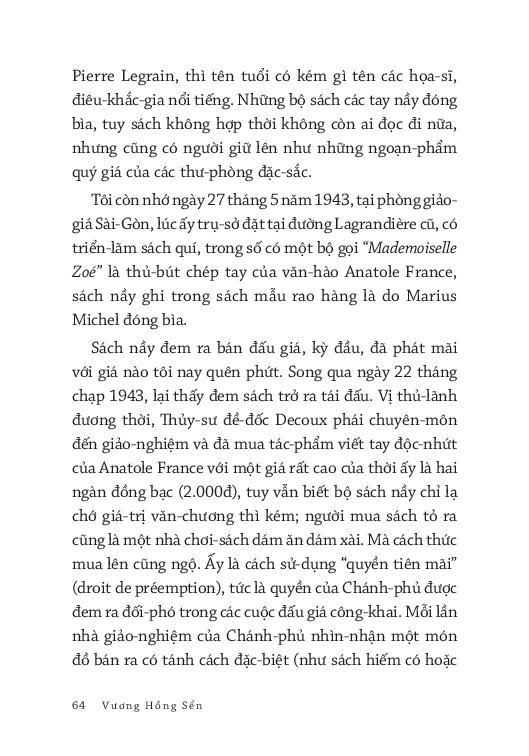 Thú Chơi Sách