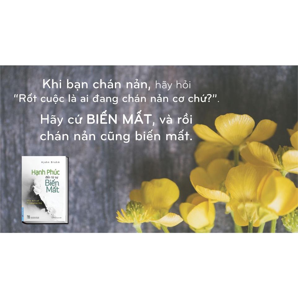 Hạnh Phúc Đến Từ Sự Biến Mất - Bản Quyền